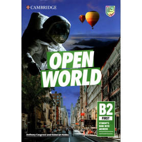Open World First. Student's Book with Answers with Online Practice  JEYJO