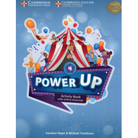 Power Up. Activity Book with Online Resources and Home Booklet. Level 4  JEYJO