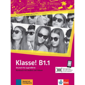 Klasse! b1.1 libro del alumno + online  JEYJO