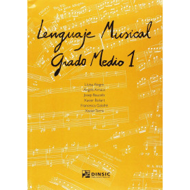 Lenguaje musical grado medio 1  JEYJO