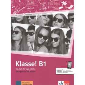Klasse! b1, libro de ejercicios + audio  JEYJO