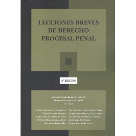 LECCIONES BREVES DE DERECHO PROCESAL PENAL (2ª ED.  JEYJO