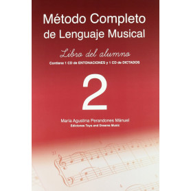 Método completo de lenguaje musical. 2º nivel. Libro del alumno  JEYJO