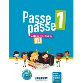 PASSE PASSE 1 - A1.1 CAHIER + CD  JEYJO