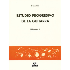 Estudio Progresivo de la Guitarra Vol. 1  JEYJO