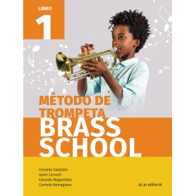 Método de trompeta Brass School. Libro 1  JEYJO