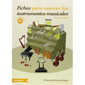 FICHAS PARA CONOCER LOS INSTRUMENTOS MUSICALES  JEYJO