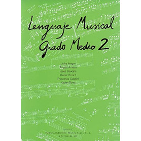 Lenguaje Musical Grado Medio 2  JEYJO