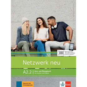Netzwerk neu a2.2, libro del alumno y libro de ejercicios, parte 2  JEYJO