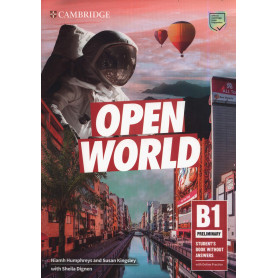 Open World Preliminary. Student's Book without Answers with Online Practice  JEYJO