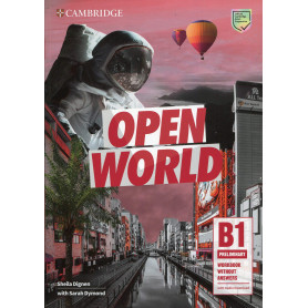 Open World Preliminary. Workbook without Answers with Audio Download  JEYJO
