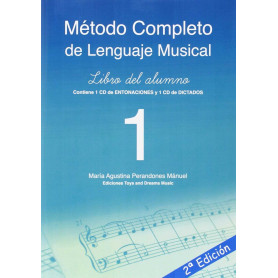 MÉTODO COMPLETO DE LENGUAJE MUSICAL 1º NIVEL LIBRO DEL ALUMNO  JEYJO