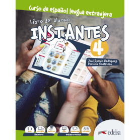 Instantes 4. Libro del alumno  JEYJO