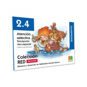 RED 2.4 Renovado. Atención selectiva. Percepción viso-espacial  JEYJO