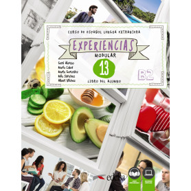 Experiencias 13 (B2). Libro del alumno  JEYJO
