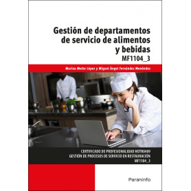 Gestión de departamentos de servicio de alimentos y bebidas  JEYJO