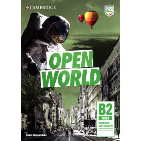 Open World First. Workbook with Answers with Audio Download  JEYJO