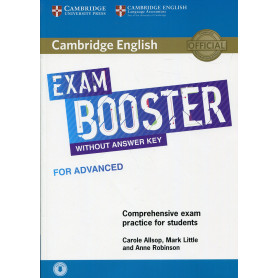 Cambridge English Exam Boosters. Booster for Advanced without Answer. Key with Audio  JEYJO