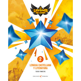 LENGUA 2ºEP + LICENCIA DIGITAL 21 LEYENDA LEGADO  JEYJO