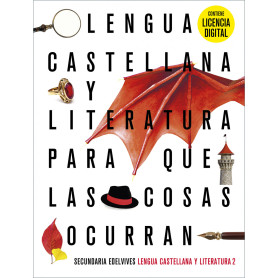 LENGUA 2ºESO + LICENCIA DIGITAL 21 PARA COSAS OCUR  JEYJO