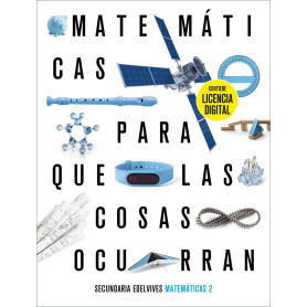 MATEMATICAS 2ºESO + LICENCIA DIGITAL 21 PARA COSAS  JEYJO