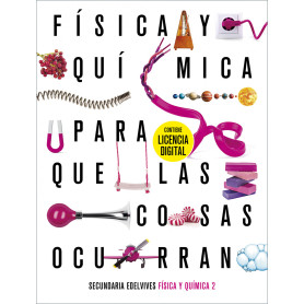 FISICA QUIMICA 2ºESO + LIC.DIGITAL 21 PARA COSAS O  JEYJO