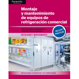 Montaje y mantenimiento de equipos de refrigeración comercial  JEYJO