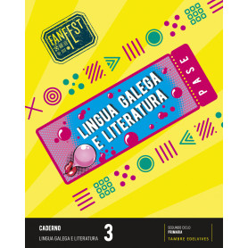 CADERNO LINGUA GALEGA 3ºPRIMARIA. FANFEST 2022  JEYJO
