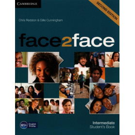 face2face Second edition. Student's Book. Intermediate  JEYJO