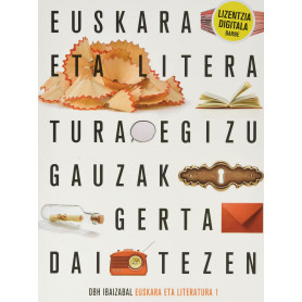 EUSKARA LITERATURA 1ºESO 21 EGIZU GAUKAZ GERTA DAI  JEYJO