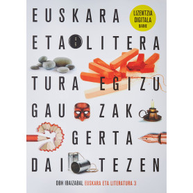 EUSKARA LITERATURA 3ºESO 21 EGIZU GAUKAZ GERTA DAI  JEYJO