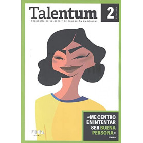 Talentum. Programa de valores y de educación emocional. 2 Secundaria  JEYJO