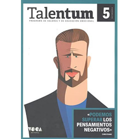 Talentum. Programa de valores y de educación emocional. 5  JEYJO