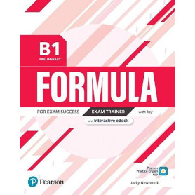Formula B1 Preliminary Exam Trainer and Interactive eBook with Key, Digital Resources  JEYJO
