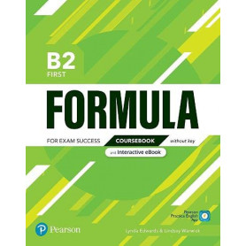 FORMULA B2 FIRST COURSEBOOK AND INTERACT  JEYJO
