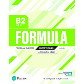 Formula B2 First Exam Trainer and Interactive eBook with Key with Digital Resources  JEYJO