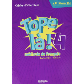 TOPE LA! 4ºESO PACK CAHIER D'EXERCICES  JEYJO