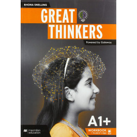 GREAT THINKERS A1+ EJERCICIOS EPACK  JEYJO