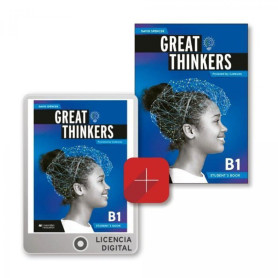 GREAT THINKERS B1 ALUMNO EPACK  JEYJO