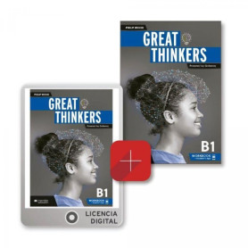 GREAT THINKERS B1 EJERCICIOS EPACK  JEYJO