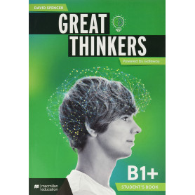GREAT THINKERS B1+ ALUMNO EPACK  JEYJO