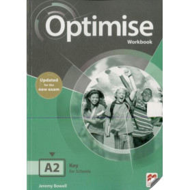 OPTIMISE A2 WORKBOOK (-KEY) EPACK. ED. INTERNATIONAL  2021  JEYJO