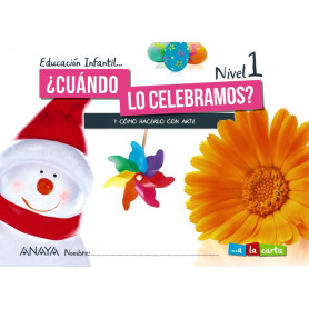 INF 3 ¿CUÁNDO LO CELEBRAMOS? NIVEL 1. 2021  JEYJO