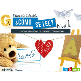 INF 3 ¿CÓMO SE LEE? NIVEL 1.2021  JEYJO