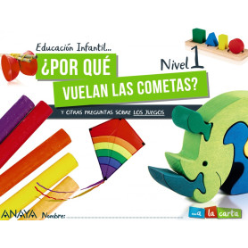 INF 3 ¿POR QUÉ VUELAN LAS COMETAS? NIVEL 1 2021  JEYJO
