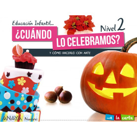 INF 4 ¿CUÁNDO LO CELEBRAMOS? NIVEL 2. 2021  JEYJO