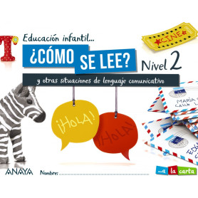 INF 4 ¿CÓMO SE LEE? NIVEL 2. 2021  JEYJO