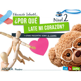 INF 4 ¿POR QUÉ LATE MI CORAZÓN? NIVEL 2. 2021  JEYJO