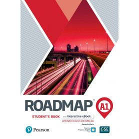 ROADMAP A1 STUDENTS' BOOK AND INTERACTIVE EBOOK WITH DIGITAL RESOURCES  JEYJO