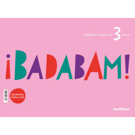 PROYECTO BADABAM 3-3 AÑOS SANTILLANA  JEYJO
